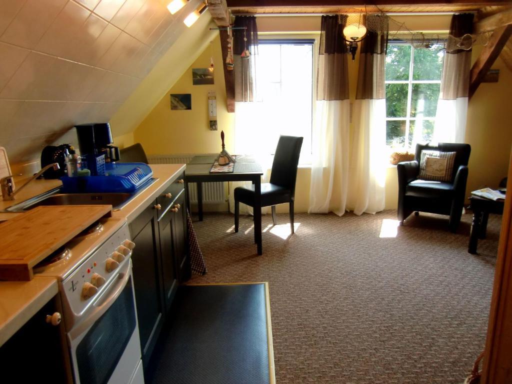 ホテル Inselromantik Ruegen ドレッシュヴィッツ 部屋 写真
